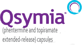A purple and white logo for symia.